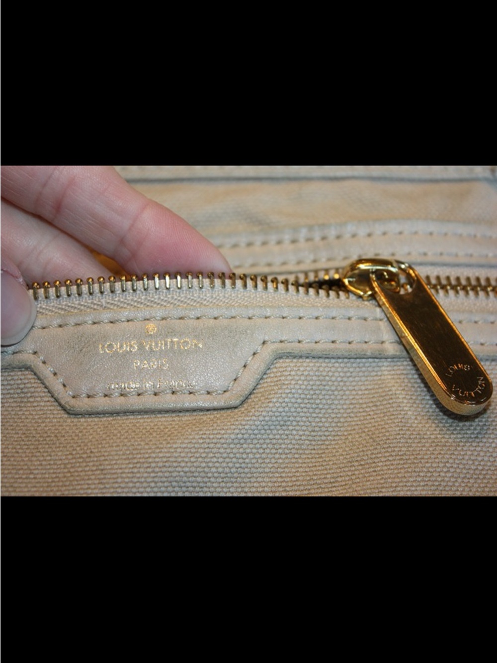 Louis Vuitton Limited Edition 2007 Cruise "That's Love" Canvas GM Tote Bag Rare - Picture 6 of 16